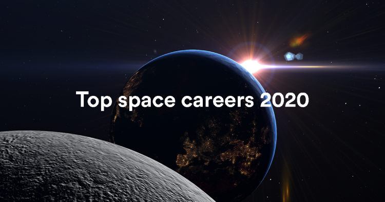 Top space careers 2020