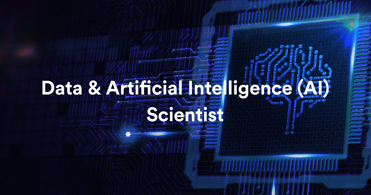 top space jobs - data & AI scientist